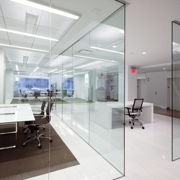 INTERIOR OFFICE PARTITIONS