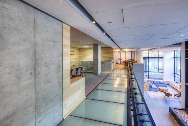 STRUCTURAL GLASS FLOOR